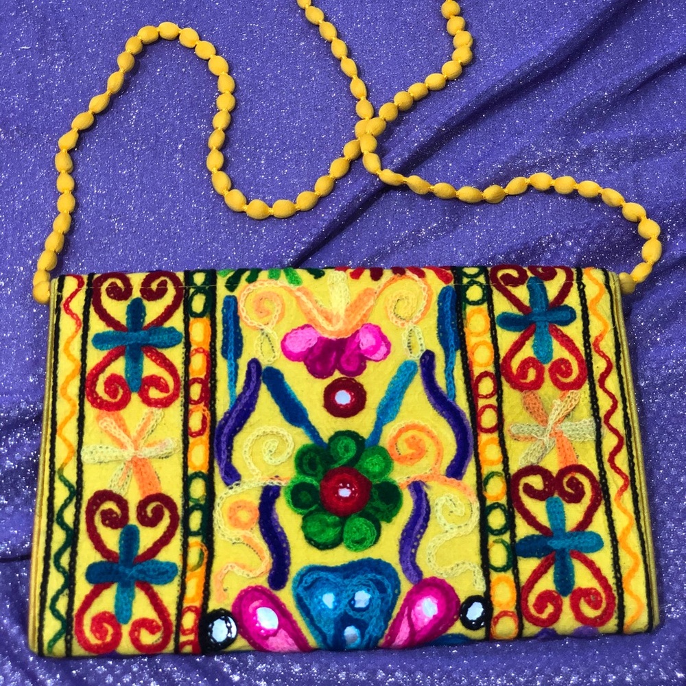 Handmade Envelope Messenger Bag - Picture 4 of 6